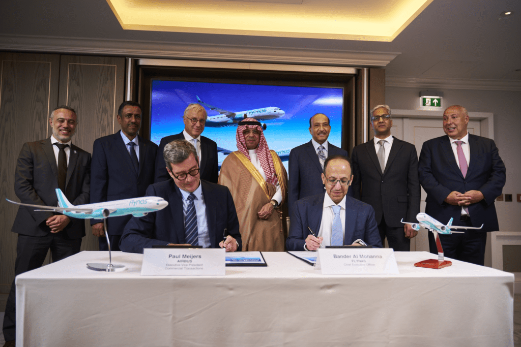 Farnborough International Airshow - Flynas