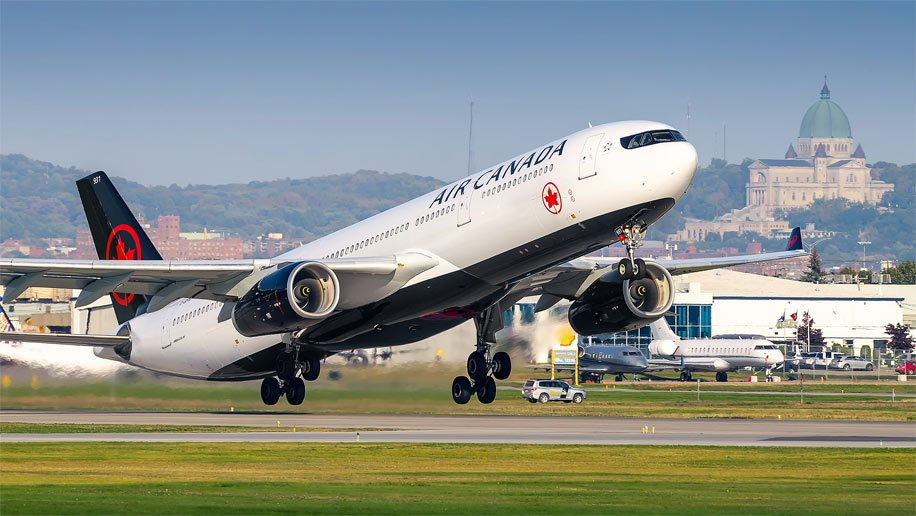 Air Canada Flight