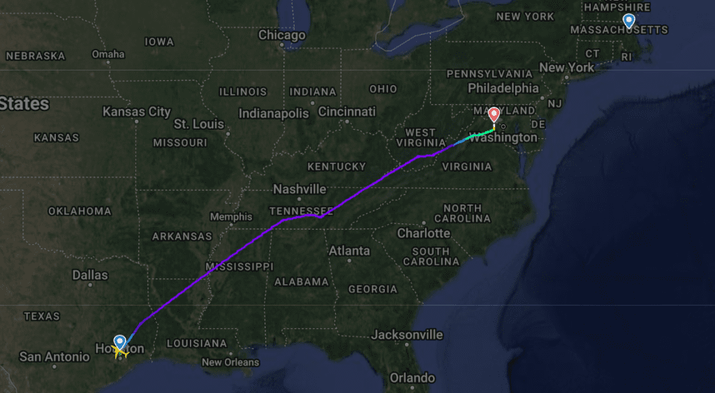 United Airlines Flight UA2477