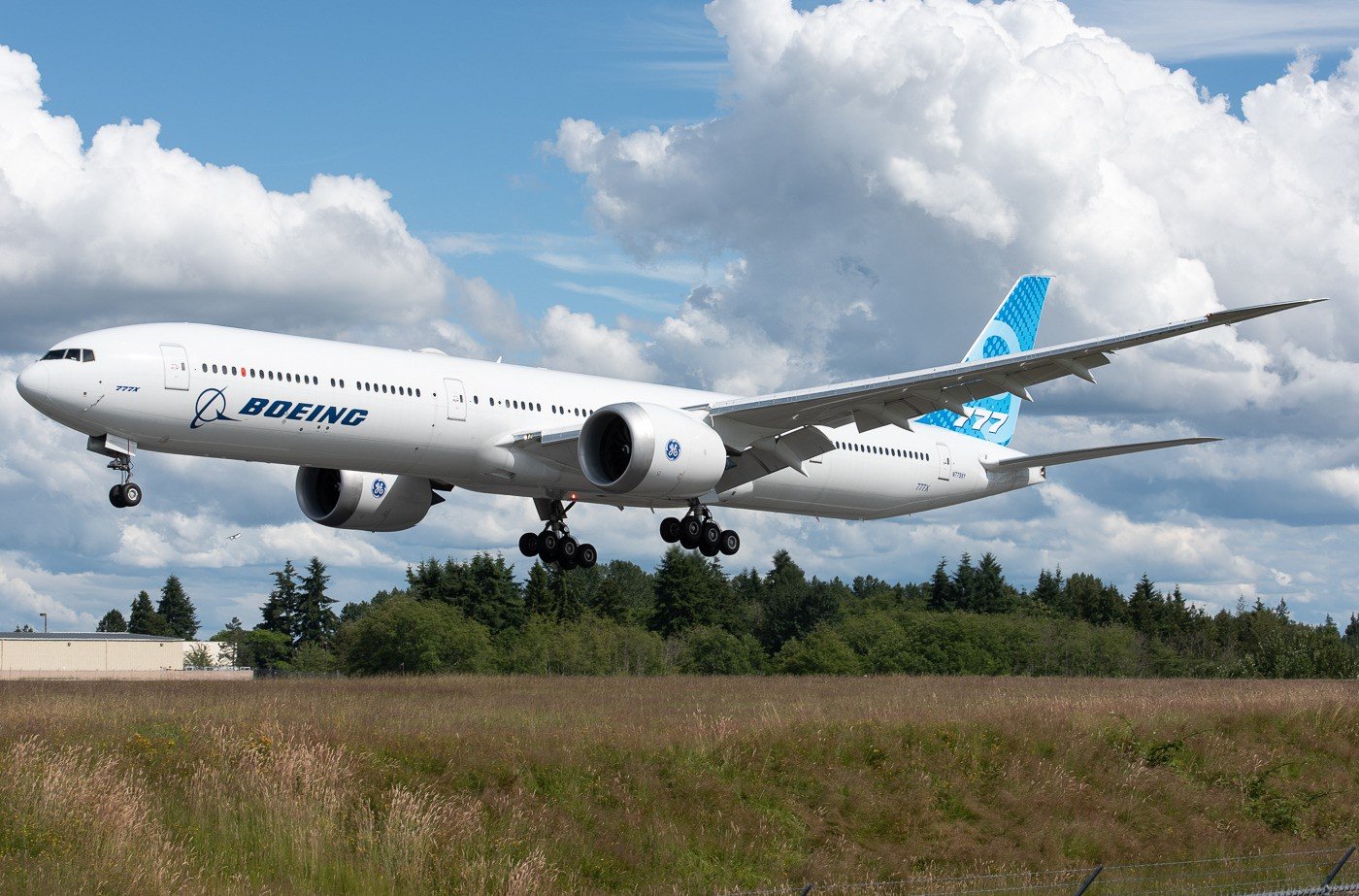 Boeing Initiates 777-9 Certification Flight Trials with the FAA