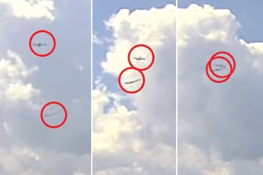 Video: Two Planes Nearly Collide in New York Skies and FAA Launches an Investigation