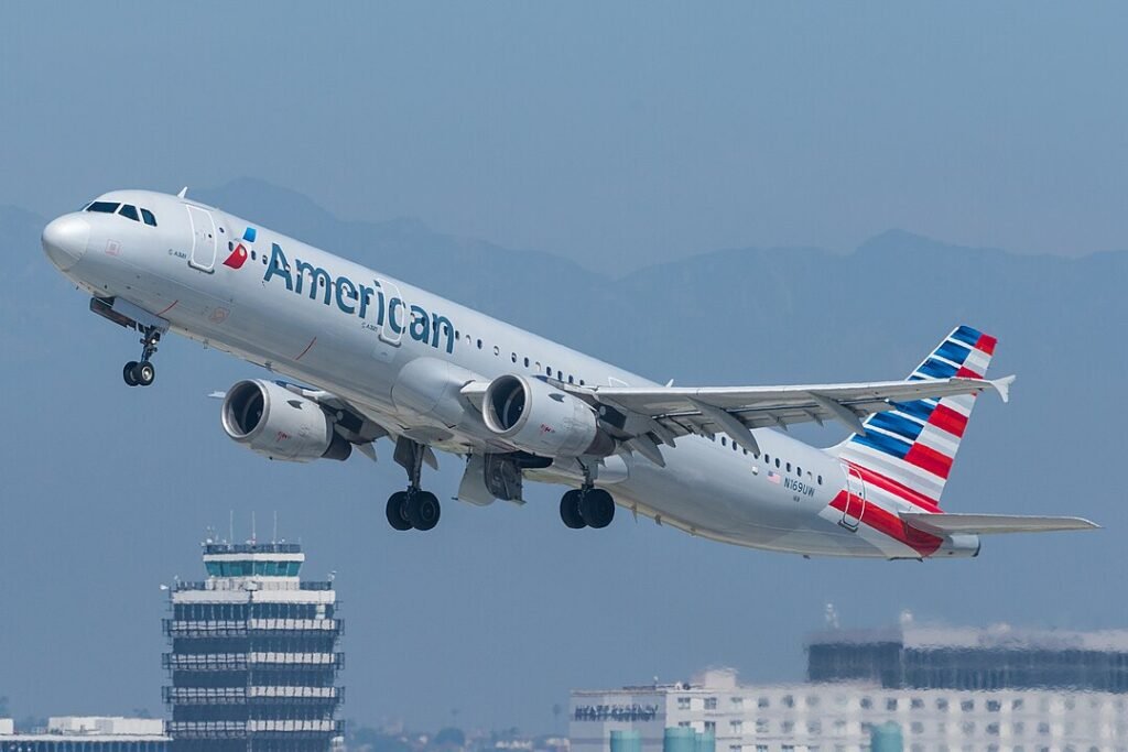 American Airlines Flight 2101