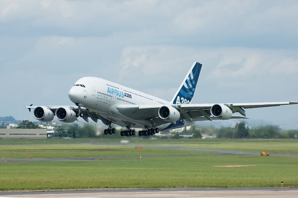 U.S. Airlines Airbus A380
