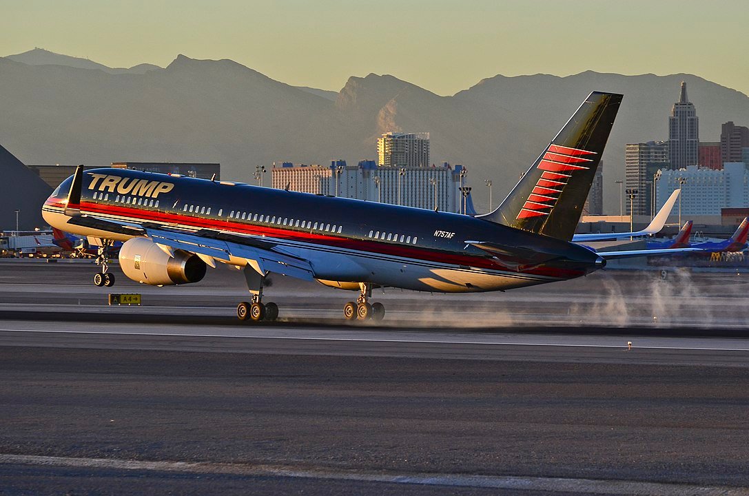 Trump Force One's Makes Emergency Landing Ahead of Montana Rally