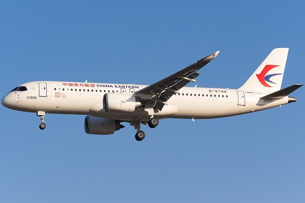 COMAC C919 Certification