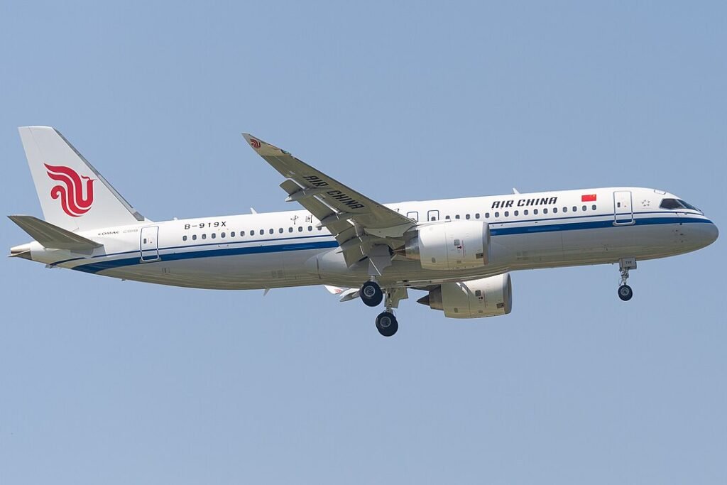 COMAC C919 Certification