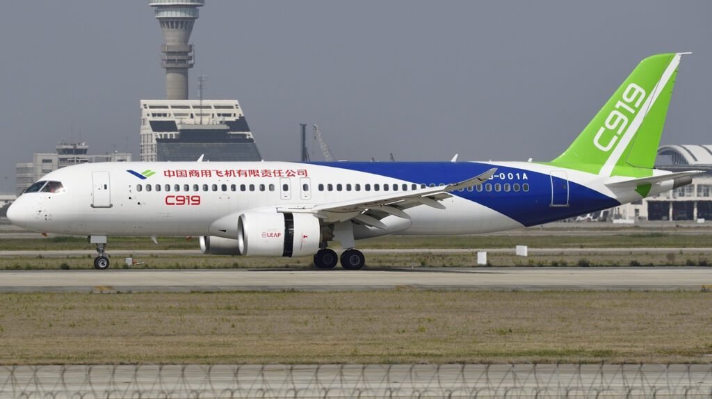 COMAC C919 Certification