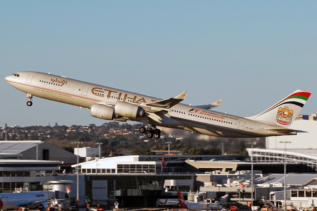 How an Etihad Airbus A340 Was Retired Before Delivery?