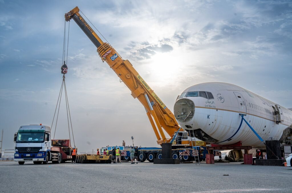 Saudia 3 retired boeing 777s
