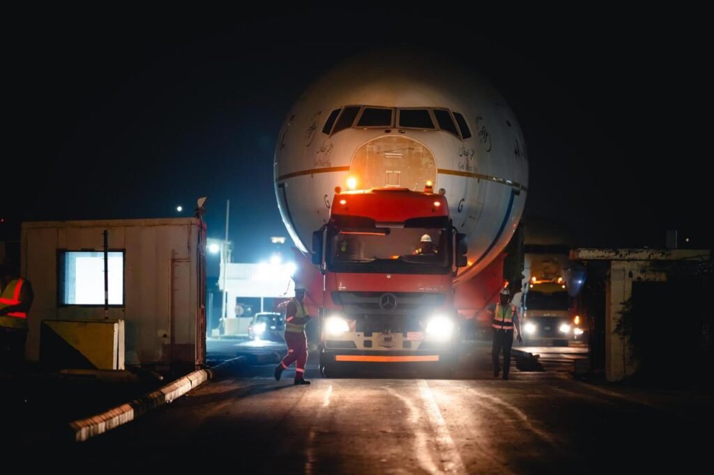 Saudia 3 retired boeing 777s