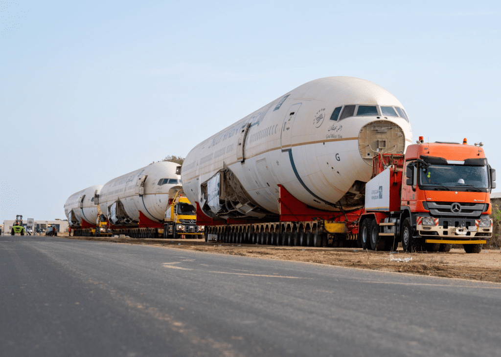 Saudia 3 retired boeing 777s