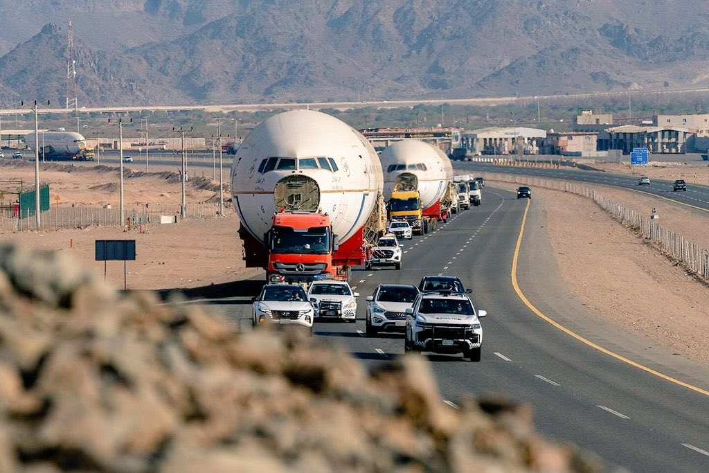 Saudia 3 retired boeing 777s
