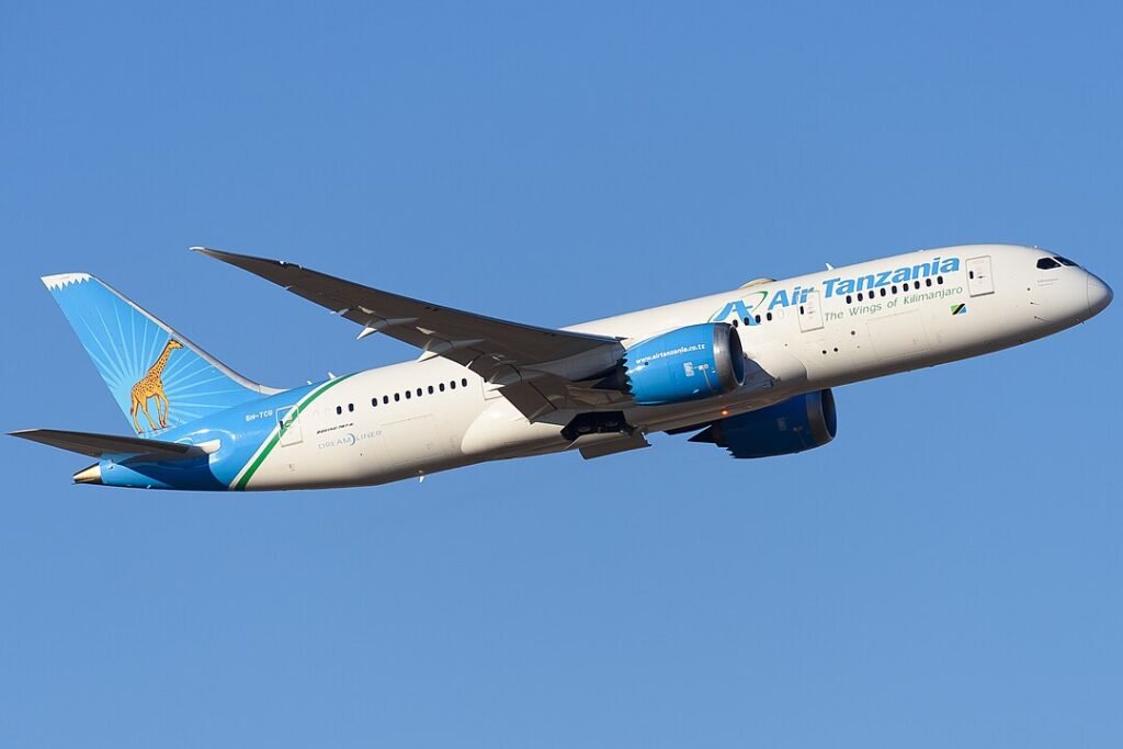 Air Tanzania Boeing 787