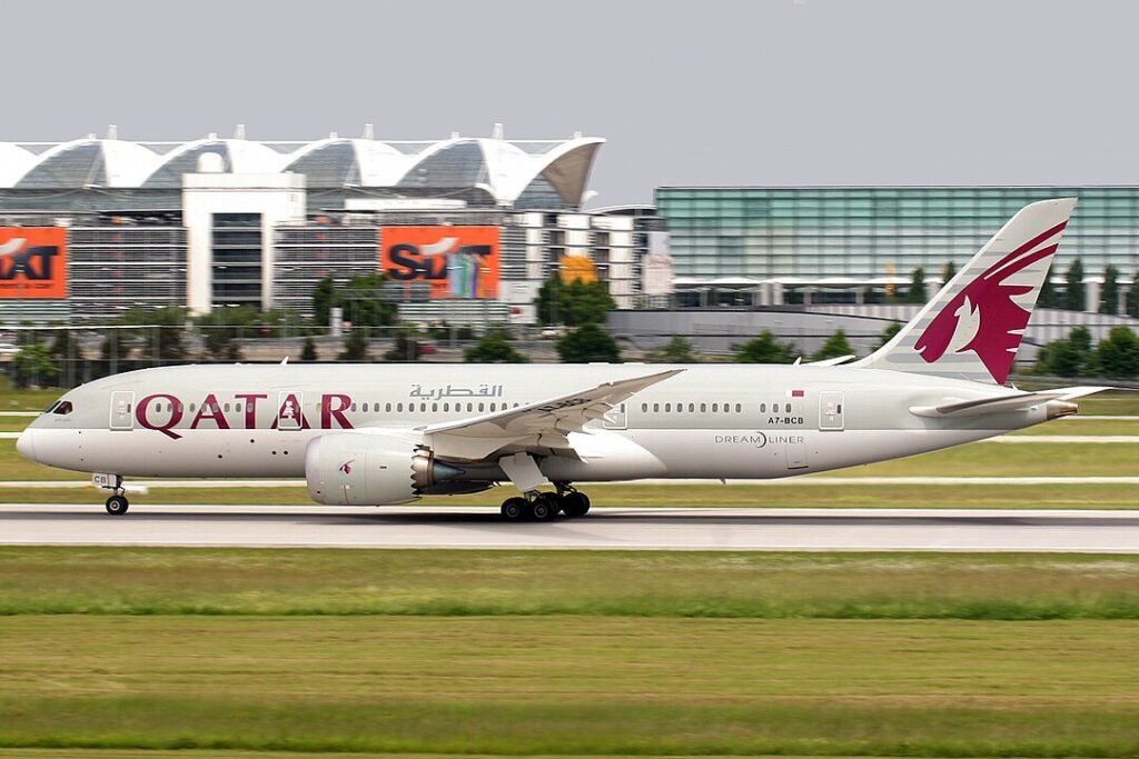 Qatar Airways Boeing 787