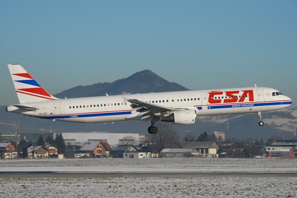 Final Flight for Czech Airlines
