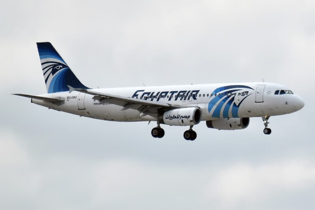 EgyptAir Flight MS804