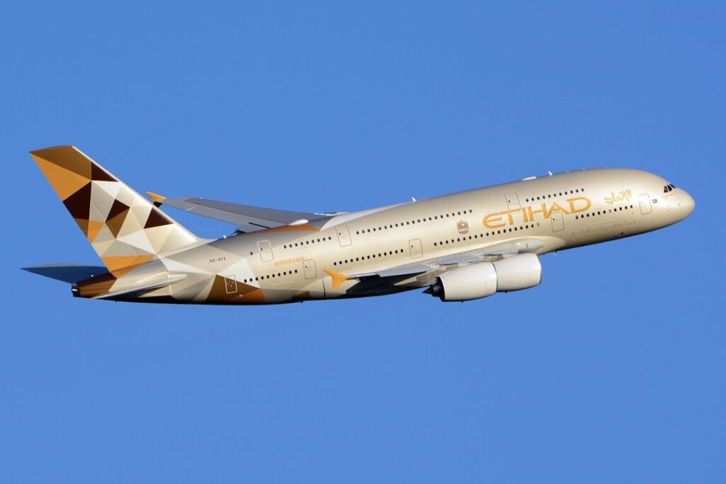 Etihad Airways Widebody Aircraft