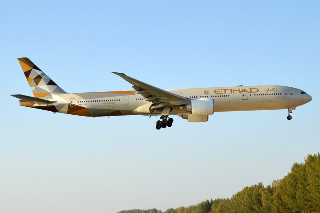 Etihad Airways Widebody Aircraft