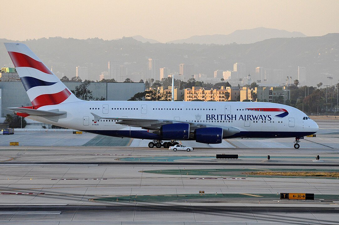 British Airways A380 Takes Wrong Turn Onto Under-Construction Taxiway in Boston