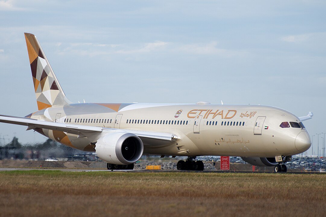 Etihad Airways Passenger Arrested for Lewd Conduct During Flight EY7 to Boston