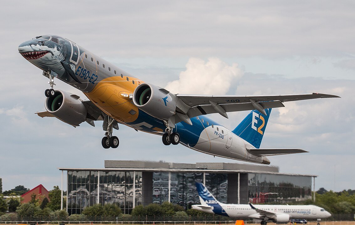 Embraer E2 Enhanced Takeoff System (E2TS): a System for Airplanes To Take Off By Themselves