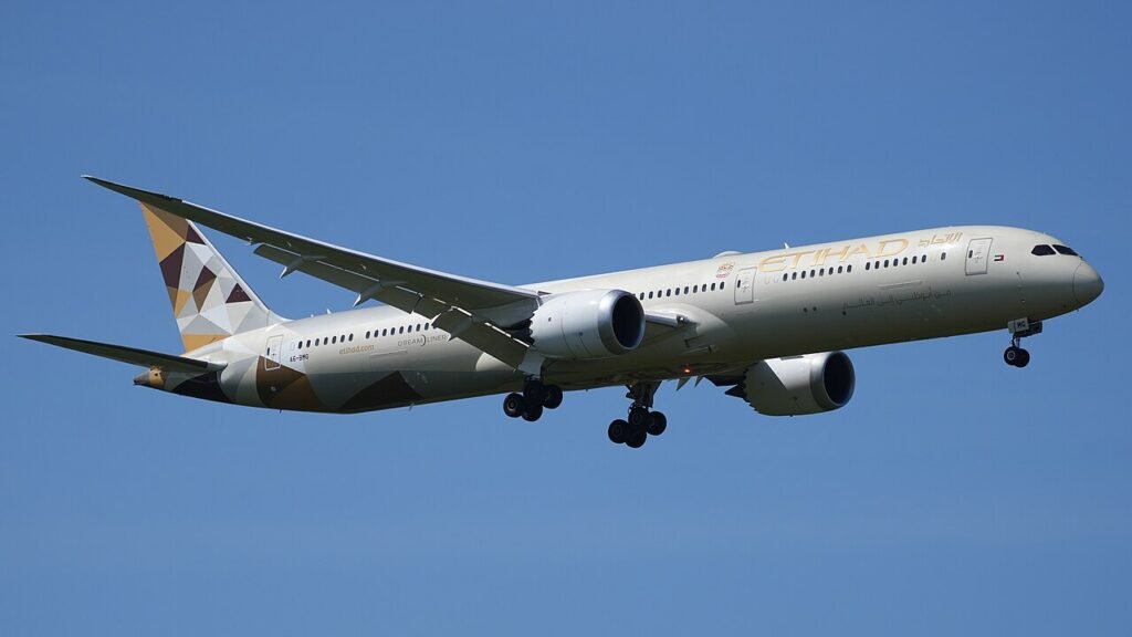 Etihad Airways Widebody Aircraft