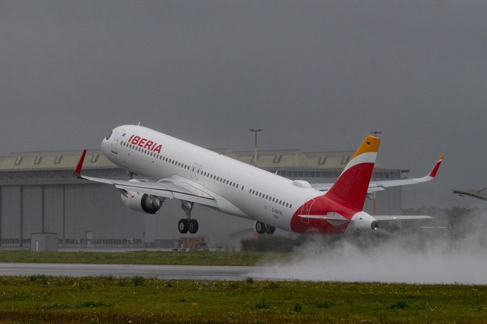 Airbus Delivers the First A321XLR to Iberia