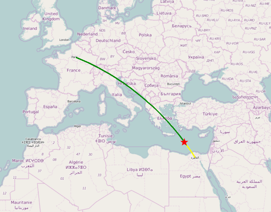 EgyptAir Flight MS804