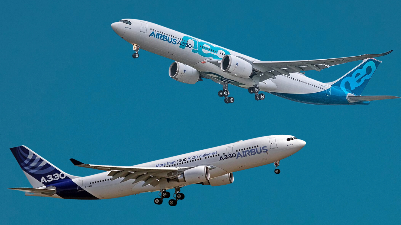 What's the Difference Between the Airbus A330neo and A330?