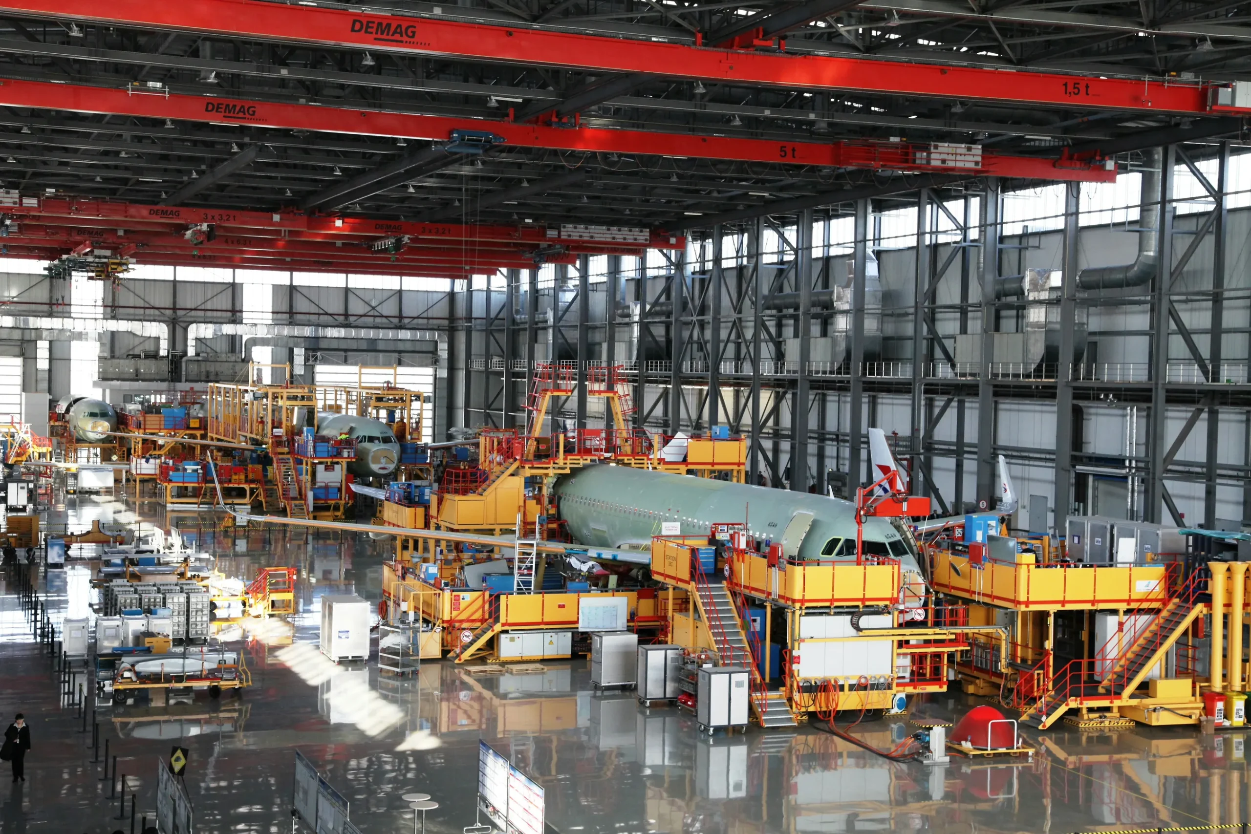Airbus Eyes India for Future Final Assembly Line and Supply Chain Integration