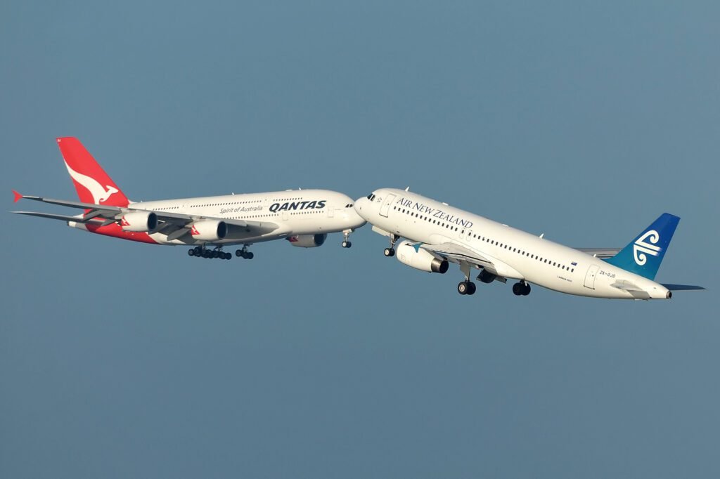 parallel runways