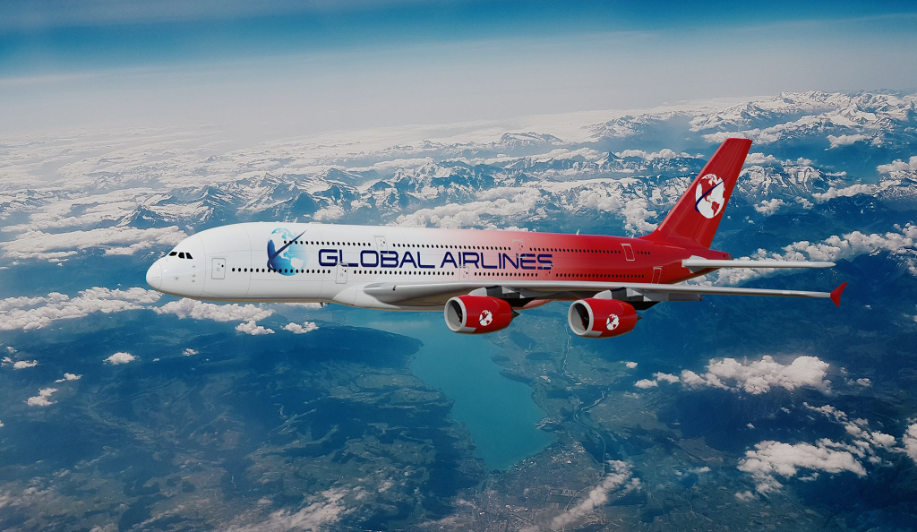 Global Airlines Begins Maintenance Journey for Its First Airbus A380
