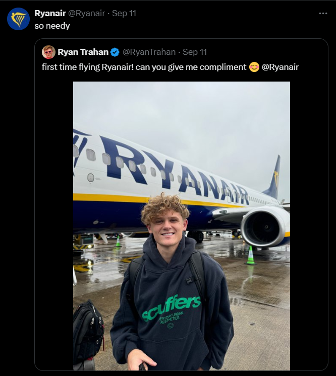Ryanair