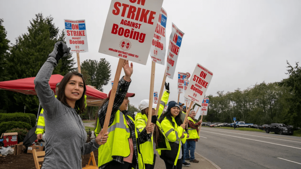 Boeing Machinists