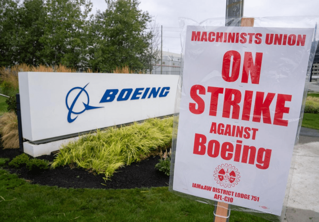 Boeing Machinists strike
