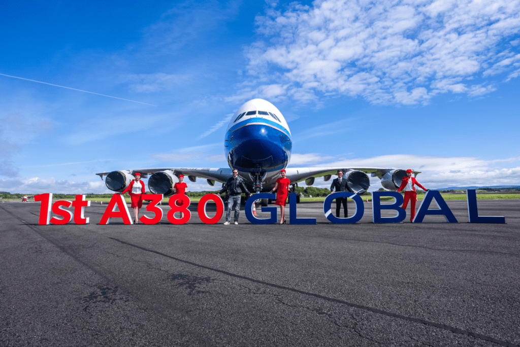Global Airlines First A380