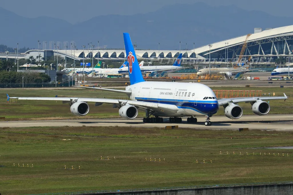 Global Airlines First A380