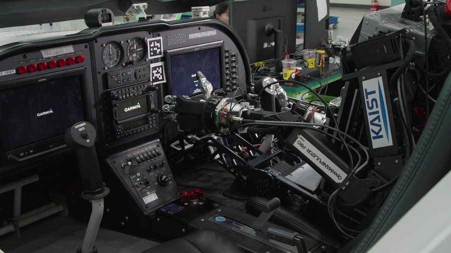 Can a Humanoid Robot Like Pibot Replace Human Pilots?