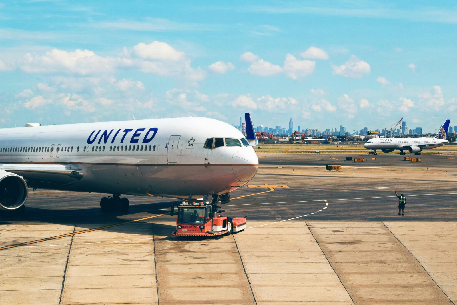 Fire at Newark Liberty International Airport Causes Delays