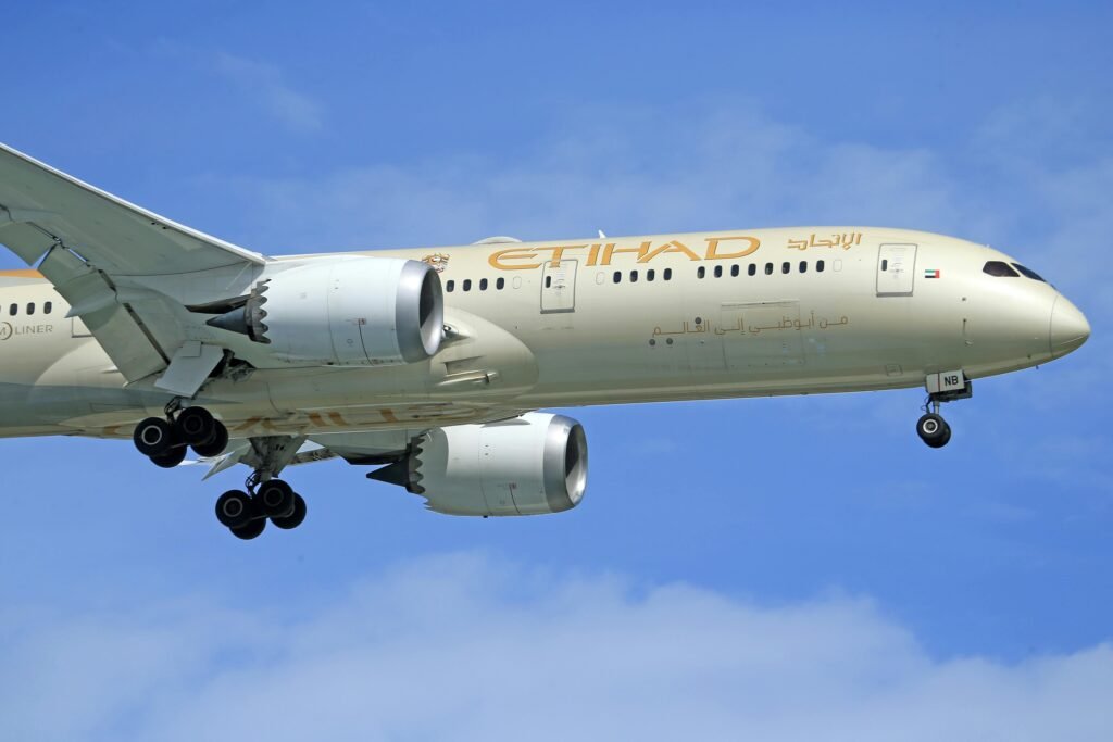Etihad Airways flight EY7