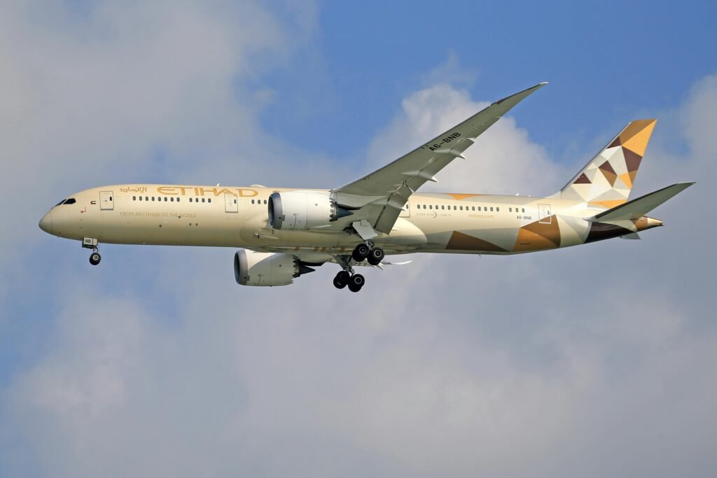 Etihad Airways flight EY7