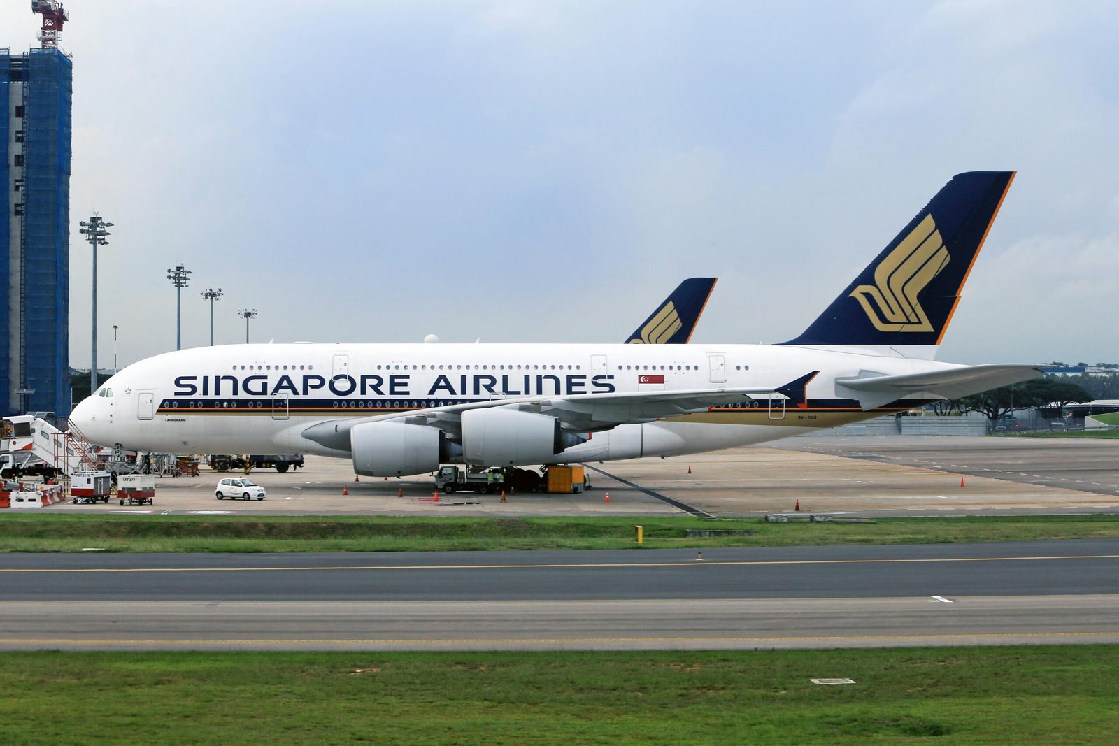 Three Additional Stored A380s Set to Be Dismantled for Spare Parts