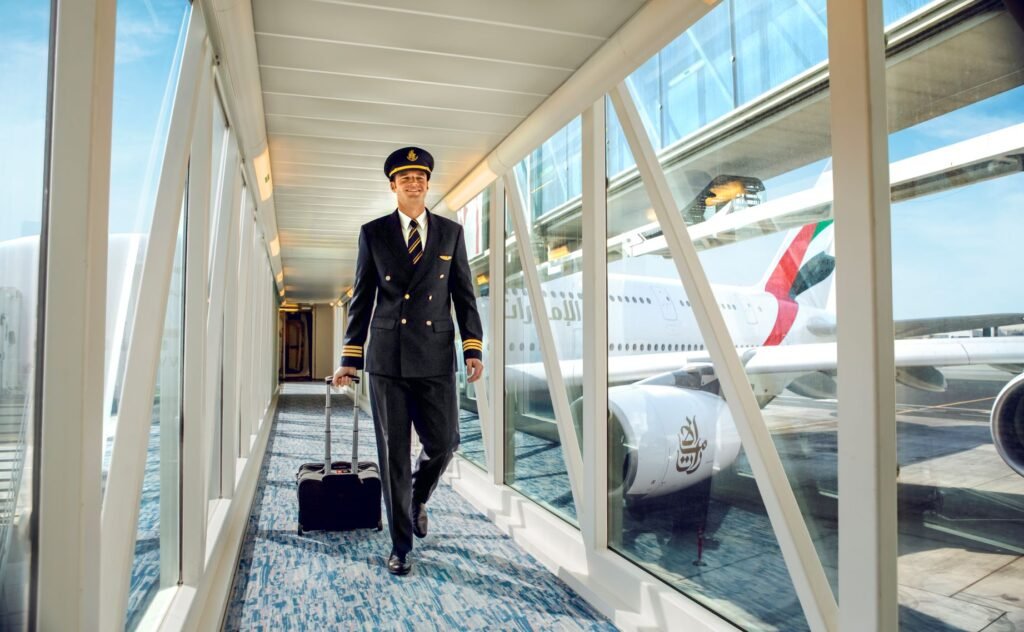 number of flights a pilot flies in a day