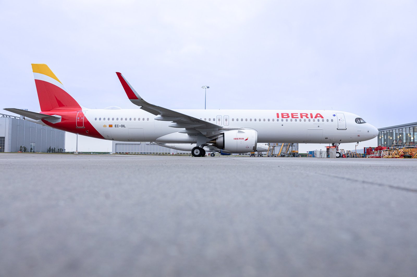 Iberia Completes the First Airbus A321XLR Commercial Flight
