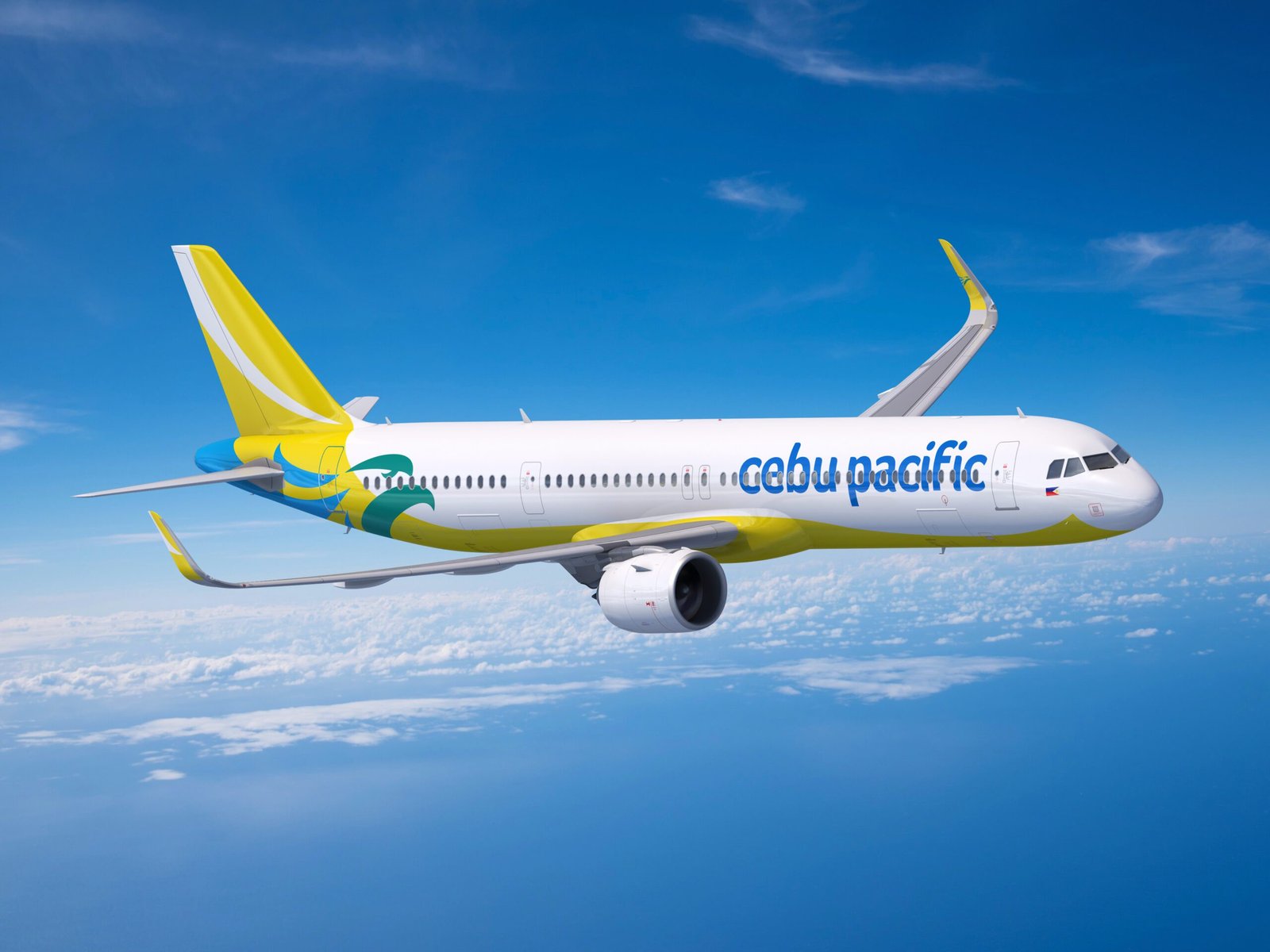 Cebu Pacific Places Major Order for 70 Airbus A321neo Aircraft