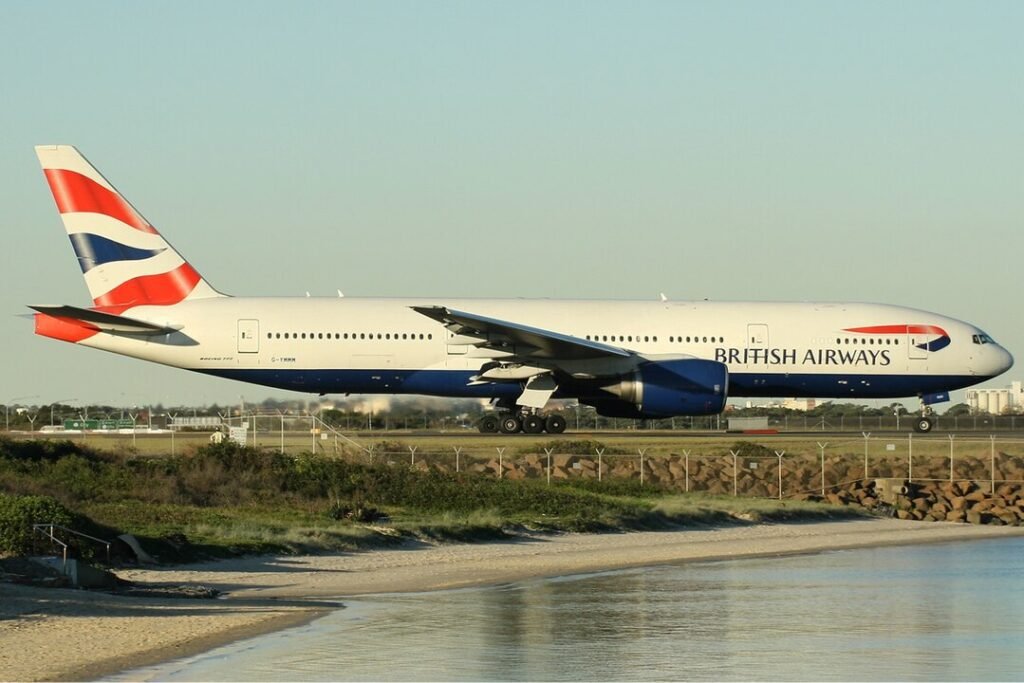 British Airways Flight 38