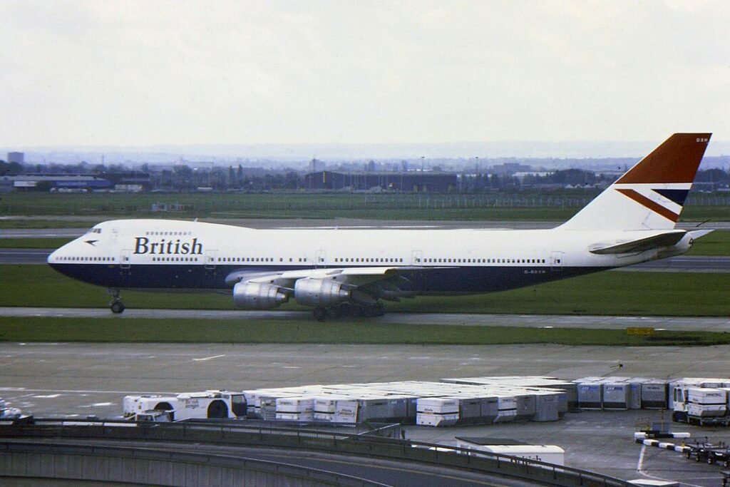 British Airways Flight 9