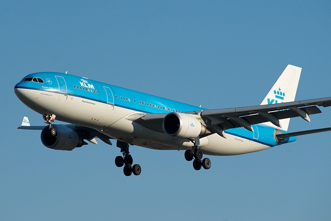 KLM flight KL661 Suffers Bird Strike While Departing Amsterdam
