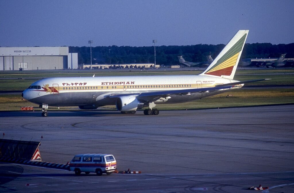 Ethiopian Airlines Flight 961 aircraft
