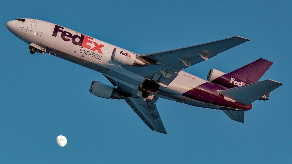 FedEx Flight 705